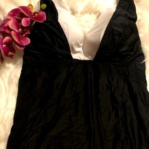 plunge bra swim tankini size 42 C